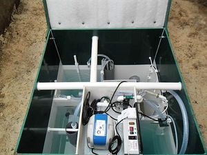 очистка септика